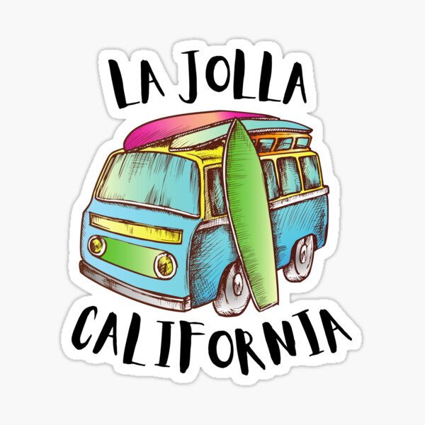 Item preview, la jolla surf beach californie designed and sold by mikoala50.