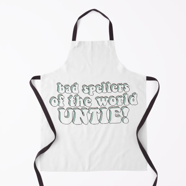 Item preview, bad spellers of the world untie designed and sold by griffics.