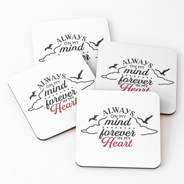 Item preview, Always on mind forever in my heart designed and sold by IM Hunter.