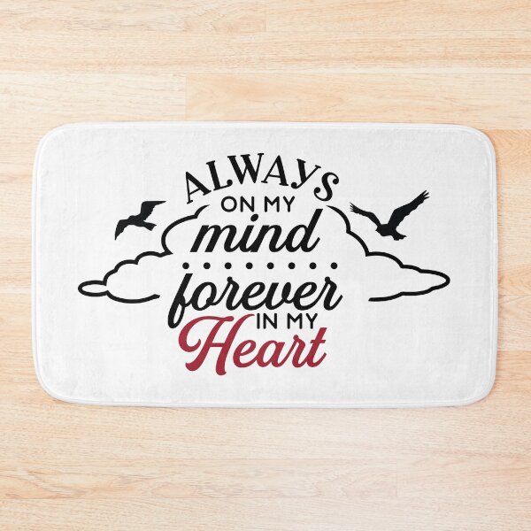 Item preview, Always on mind forever in my heart designed and sold by IM Hunter.