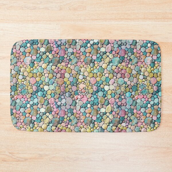 Item preview, Multicolored watercolor stones designed and sold by SychEvaartist.