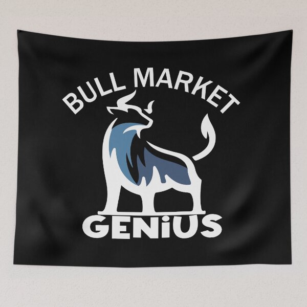 Item preview, Bull market genius designed and sold by LeMaya80.