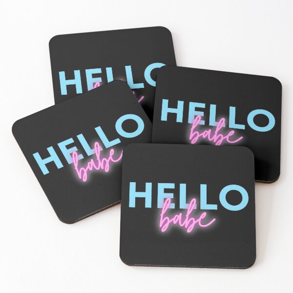 Item preview, HELLO BABE, NEON designed and sold by Happy  Soul Store.