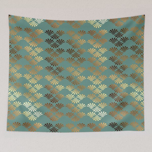 Item preview, Art Deco green berry designed and sold by Steffen Gierok.