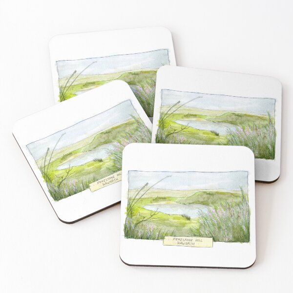 Item preview, Penistone Hill Haworth Yorkshire Countryside Landscape Painting designed and sold by OnHeathAndMoor.