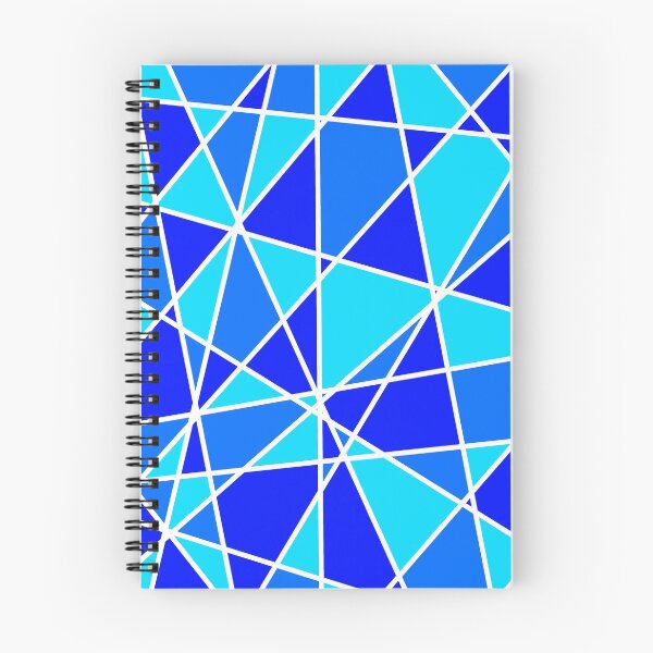 Item preview, triangular geometry pattern design (white lines)  designed and sold by riceayoj.