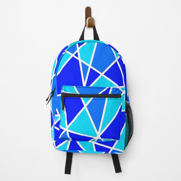 Item preview, triangular geometry pattern design (white lines)  designed and sold by riceayoj.