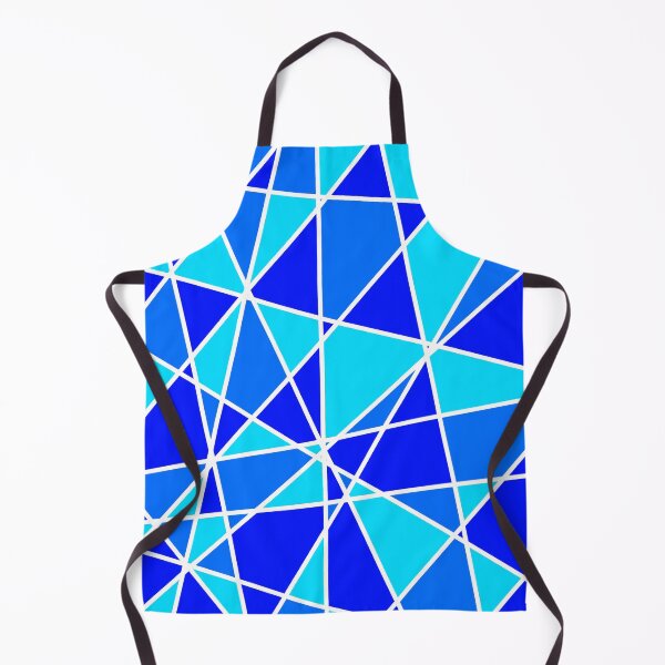 Item preview, triangular geometry pattern design (white lines)  designed and sold by riceayoj.