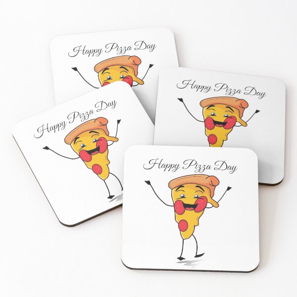 Item preview, Happy Pizza Day designed and sold by MyArt-29.