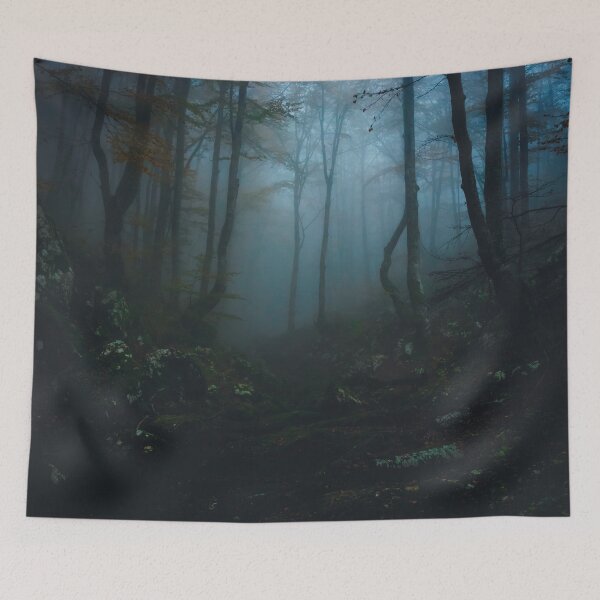 Item preview, Mystic forest designed and sold by viknitov.