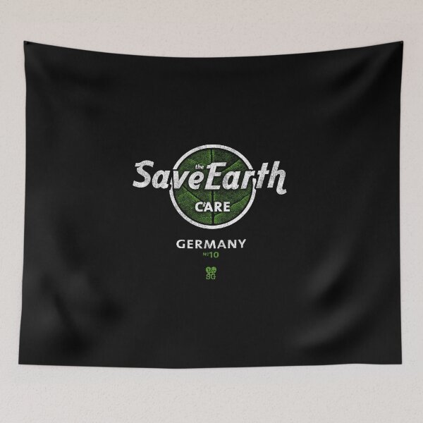 Item preview, #10 Save The Earth designed and sold by HexOne.