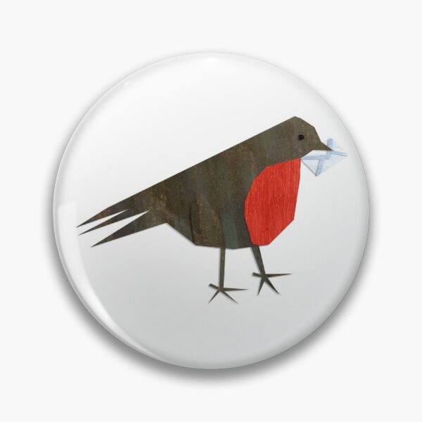 Item preview, Robin posty designed and sold by BabbanGaelg.