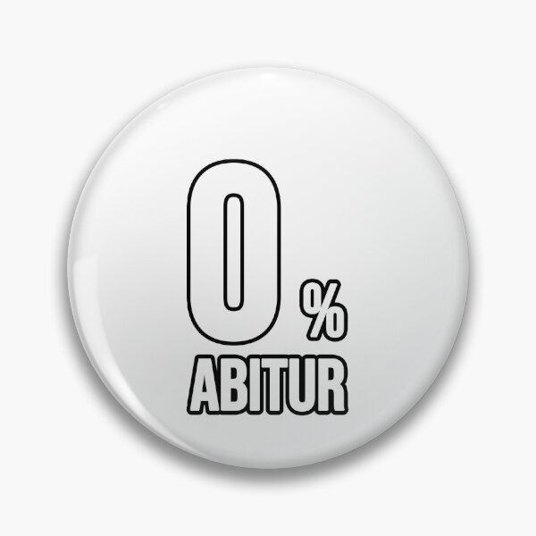 Artikelvorschau, 0% Abitur entworfen und verkauft von TopsellerShirts.