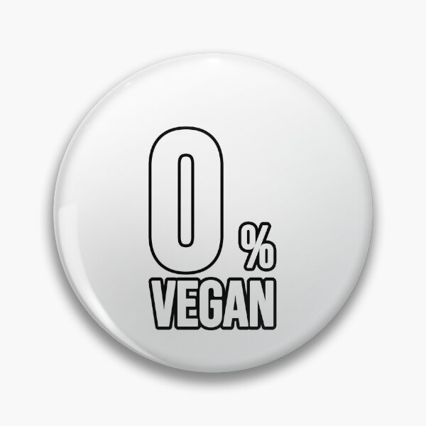 Artikelvorschau, 0% Vegan entworfen und verkauft von TopsellerShirts.