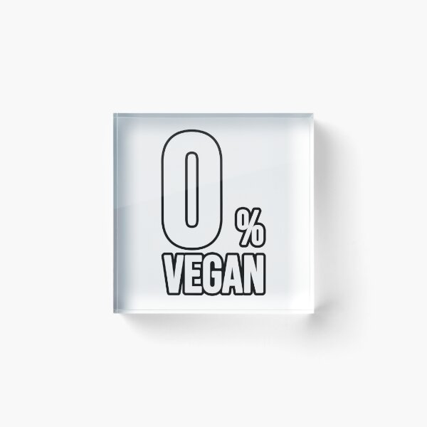 Item preview, 0% vegan designed and sold by TopsellerShirts.