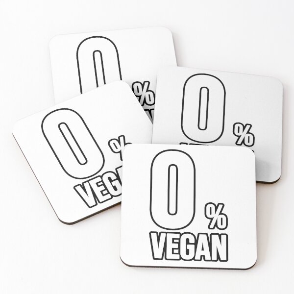 Item preview, 0% vegan designed and sold by TopsellerShirts.