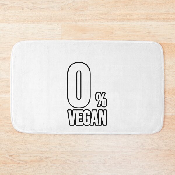 Item preview, 0% vegan designed and sold by TopsellerShirts.