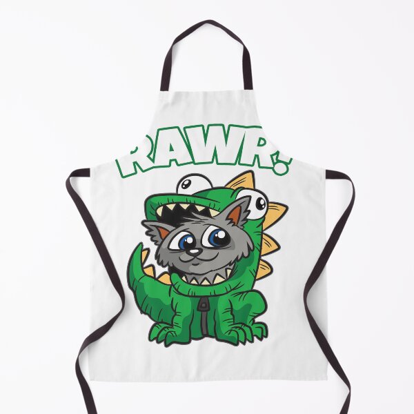 Item preview, Rawr Dinosaur Cat designed and sold by Moonpie90.