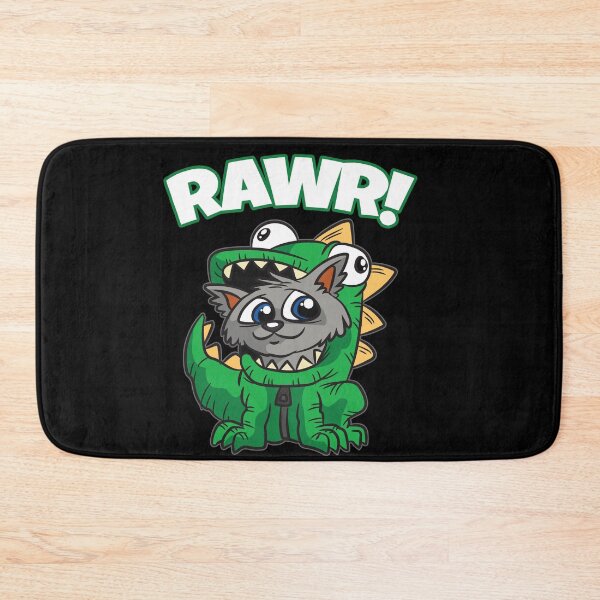 Item preview, Rawr Dinosaur Cat designed and sold by Moonpie90.