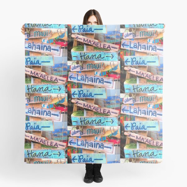 Item preview, maui towns sign designed and sold by thundercove.
