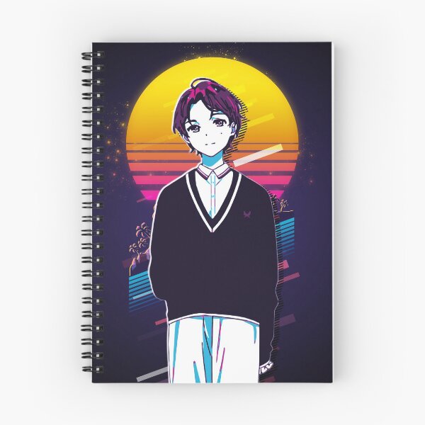 Item preview, Wonder Egg Priority - Momoe *80s retro* designed and sold by MyRetroArt.