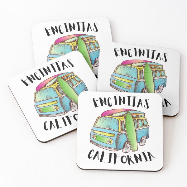 Item preview, encinitas surf wave designed and sold by mikoala50.
