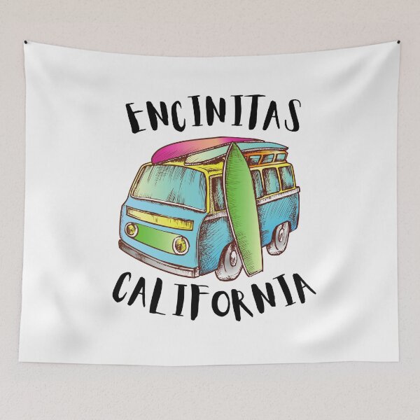 Item preview, encinitas surf wave designed and sold by mikoala50.