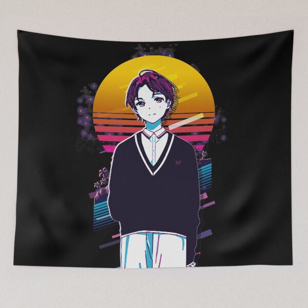 Item preview, Wonder Egg Priority - Momoe *80s retro* designed and sold by MyRetroArt.