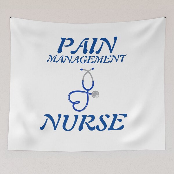 Item preview, Pain Management Nurse designed and sold by Gmaish.