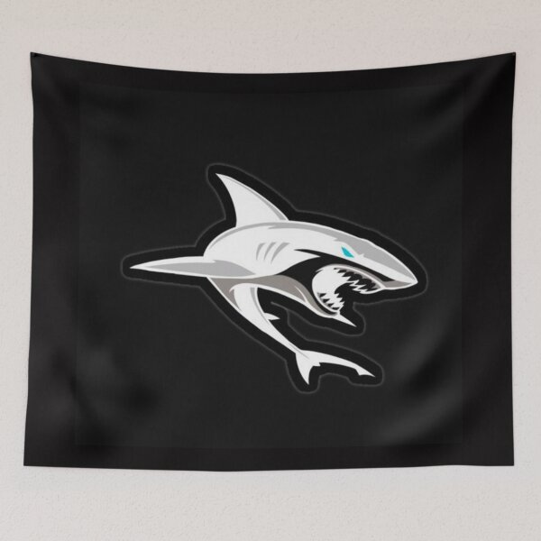 Item preview, Shark king designed and sold by Joseph Mizovic.