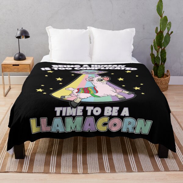 Item preview, Funny Llamacorn Humor designed and sold by Moonpie90.