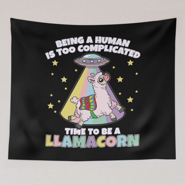 Item preview, Funny Llamacorn Humor designed and sold by Moonpie90.