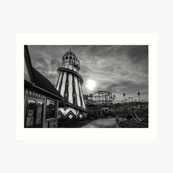 Clacton Pier Art Print
