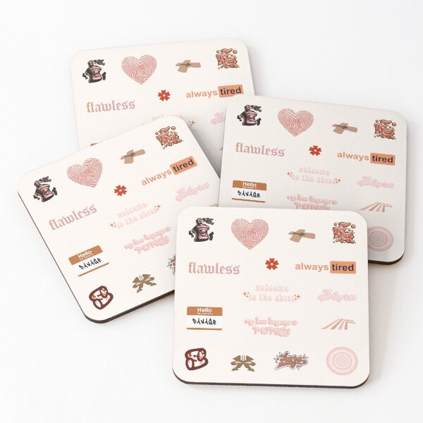 Item preview, Pastel Orange Flawless Variety Pack designed and sold by everything4eva.