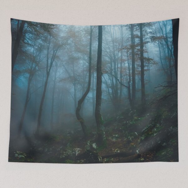 Item preview, Steep forest designed and sold by viknitov.