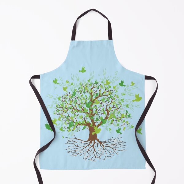 Item preview, Tree of life green birds version designed and sold by Bwiselizzy.