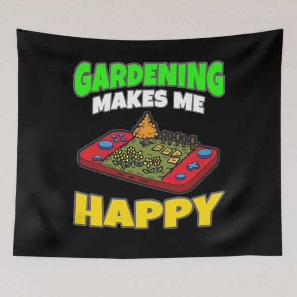 Aperçu de l'œuvre Gardening Makes Me Happy créée et vendue par Moonpie90.