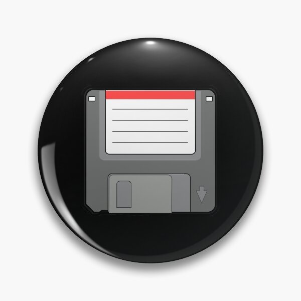 Item preview, Floppy Disk BIG logo clothing & merchandise designed and sold by RetroRobbo.