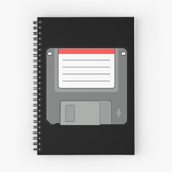 Item preview, Floppy Disk BIG logo clothing & merchandise designed and sold by RetroRobbo.