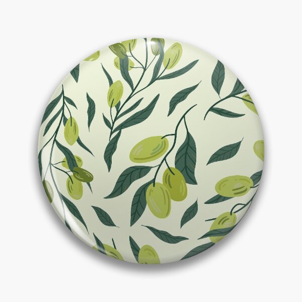 Item preview, Olive pattern, olives pattern, green olives face mask, green pattern mask, green leaves mask, italian, greek, spanish, olives pattern face mask, vegan face mask designed and sold by Crocozen.