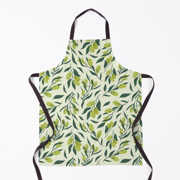 Item preview, Olive pattern, olives pattern, green olives face mask, green pattern mask, green leaves mask, italian, greek, spanish, olives pattern face mask, vegan face mask designed and sold by Crocozen.
