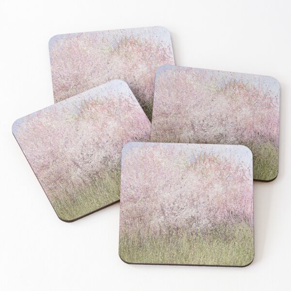 Aperçu de l'œuvre Pêches en fleurs créée et vendue par DrapNdrip.
