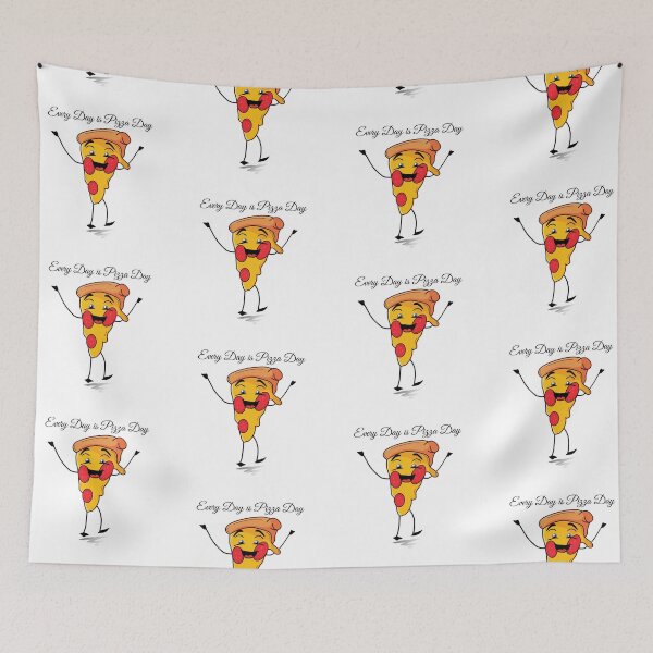 Item preview, Every Day is Pizza Day  designed and sold by MyArt-29.