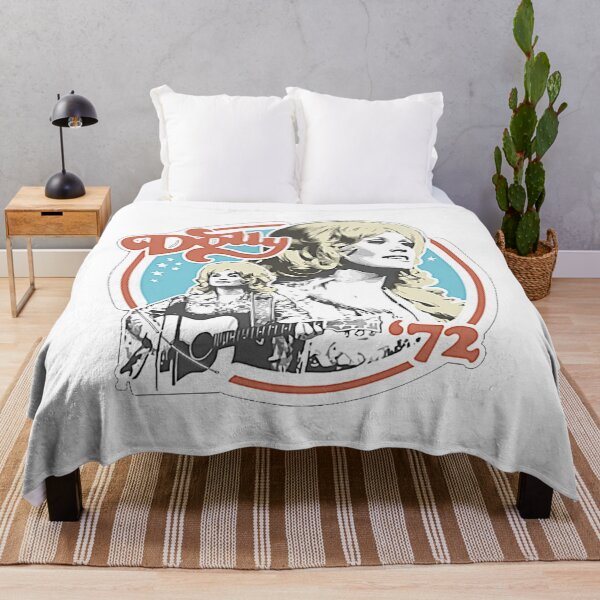 Dolly 72 T-Shirt Throw Blanket