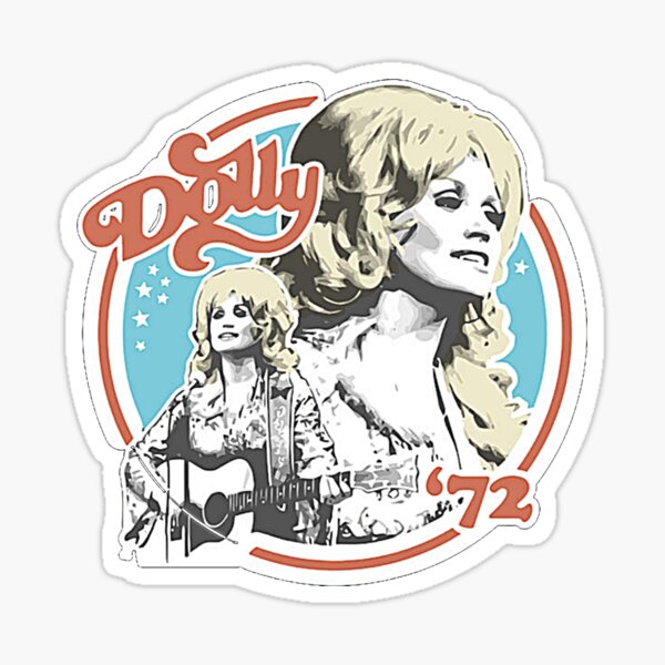 Dolly 72 T-Shirt Sticker