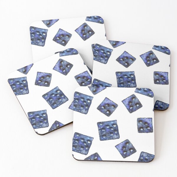 Item preview, Trash Treasure 4 Pattern Found Object Art Transparent Background designed and sold by Heatherian.