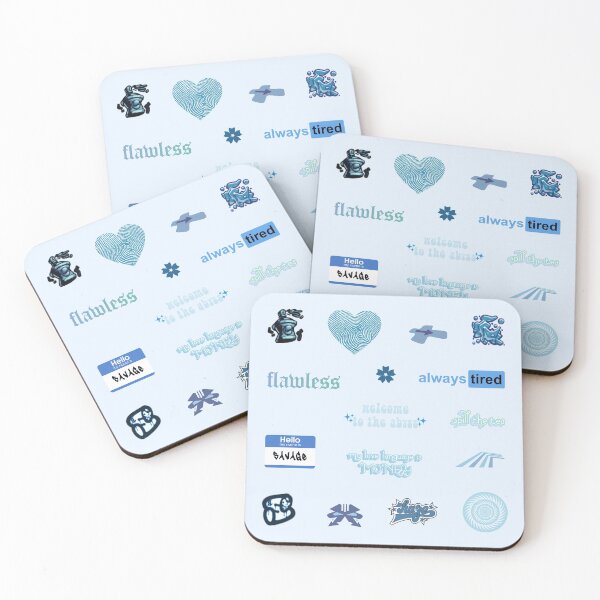 Item preview, Pastel Blue Flawless Variety Pack designed and sold by everything4eva.