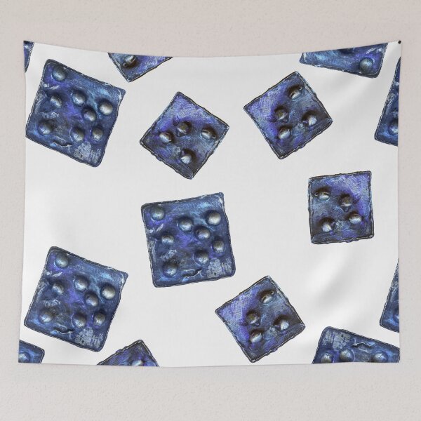 Item preview, Trash Treasure 4 Pattern Found Object Art Transparent Background designed and sold by Heatherian.