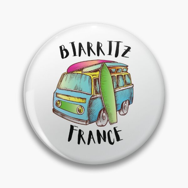 Item preview, biarritz surf beach france designed and sold by mikoala50.