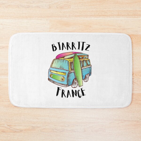 Item preview, biarritz surf beach france designed and sold by mikoala50.